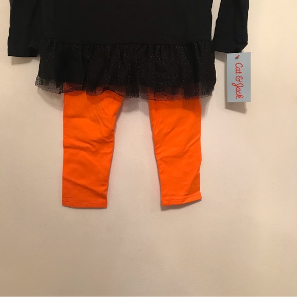 Cat & jack set Halloween outfit size 2T - Picture 2 of 5